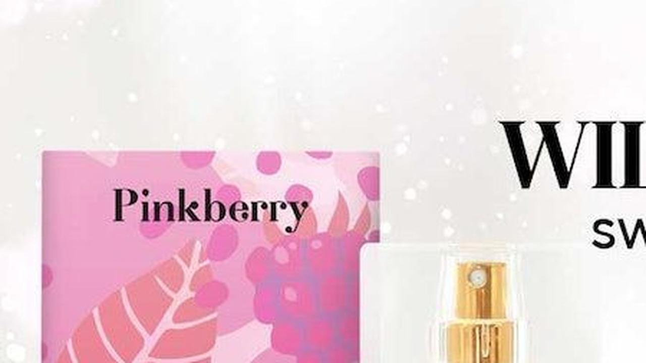 <b>Pinkberry Eau de Parfum Wild Berry</b>