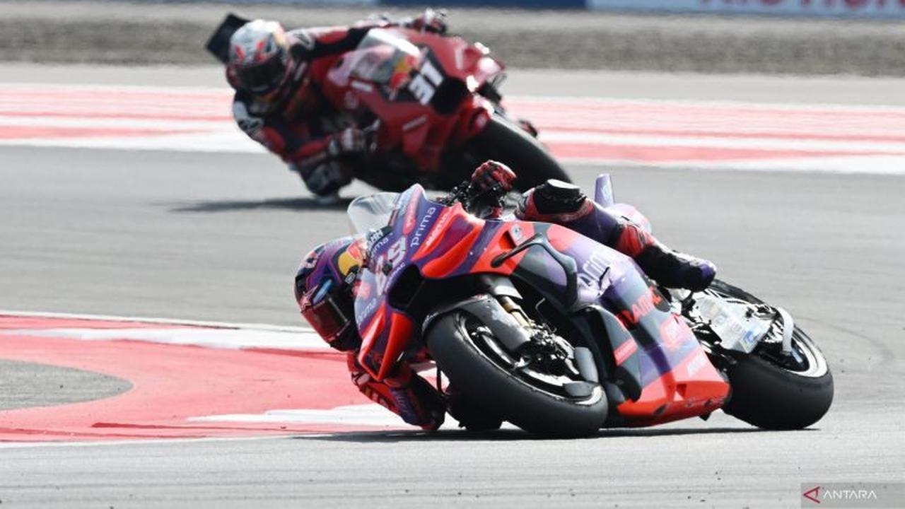 Jorge Martin Siap Comeback di MotoGP Valencia, Tes Medis Jadi Penentu