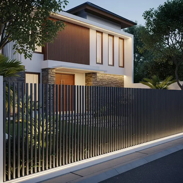 Model Pagar Rumah Anti Ular untuk Rumah di Daerah Tropis