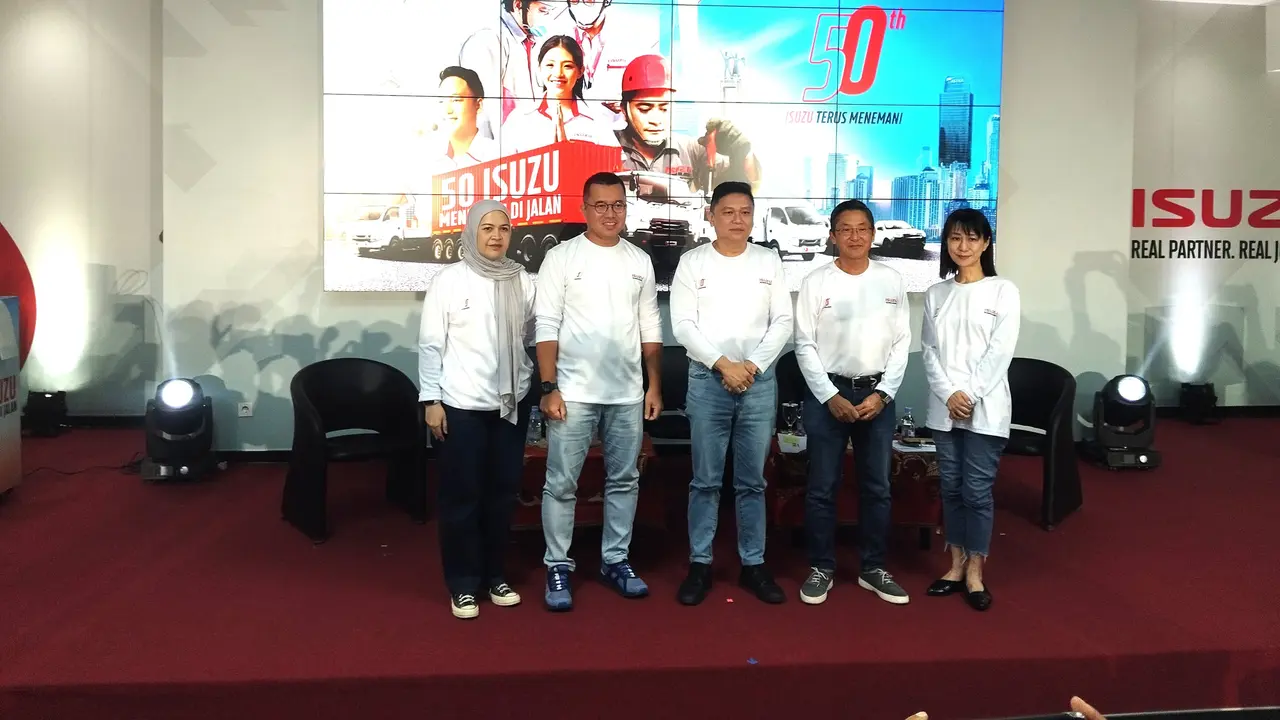 Perayaan Isuzu ke - 50 tahun