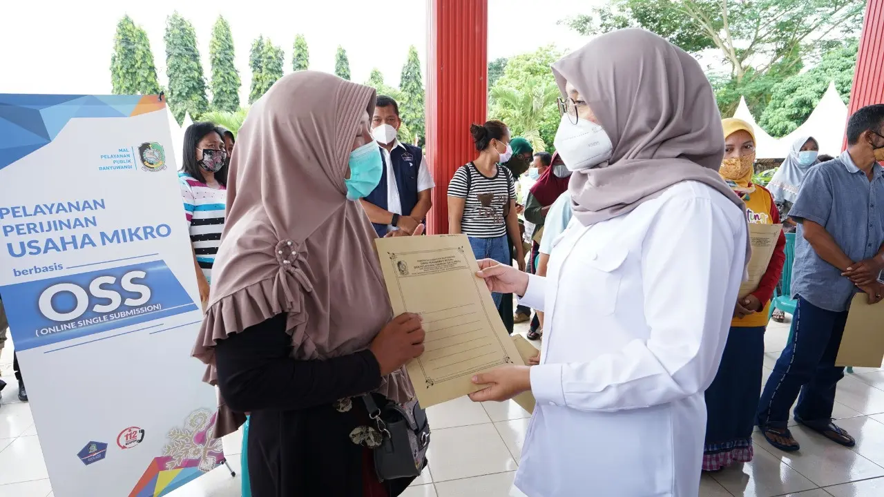 Topang UMKM Naik Kelas, Banyuwangi Jemput Bola Izin lewat OSS ke Desa-Desa