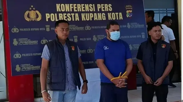Sempat Buron 3 Tahun, Mantan Rektor di Kupang Jadi Tersangka Penipuan