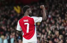 Bukayo Saka Targetkan Kembali Tampil saat Arsenal Hadapi Real Madrid di Liga Champions