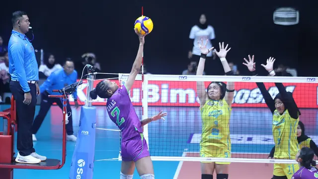 Jakarta Pertamina Enduro - Proliga 2026 - Bola Voli