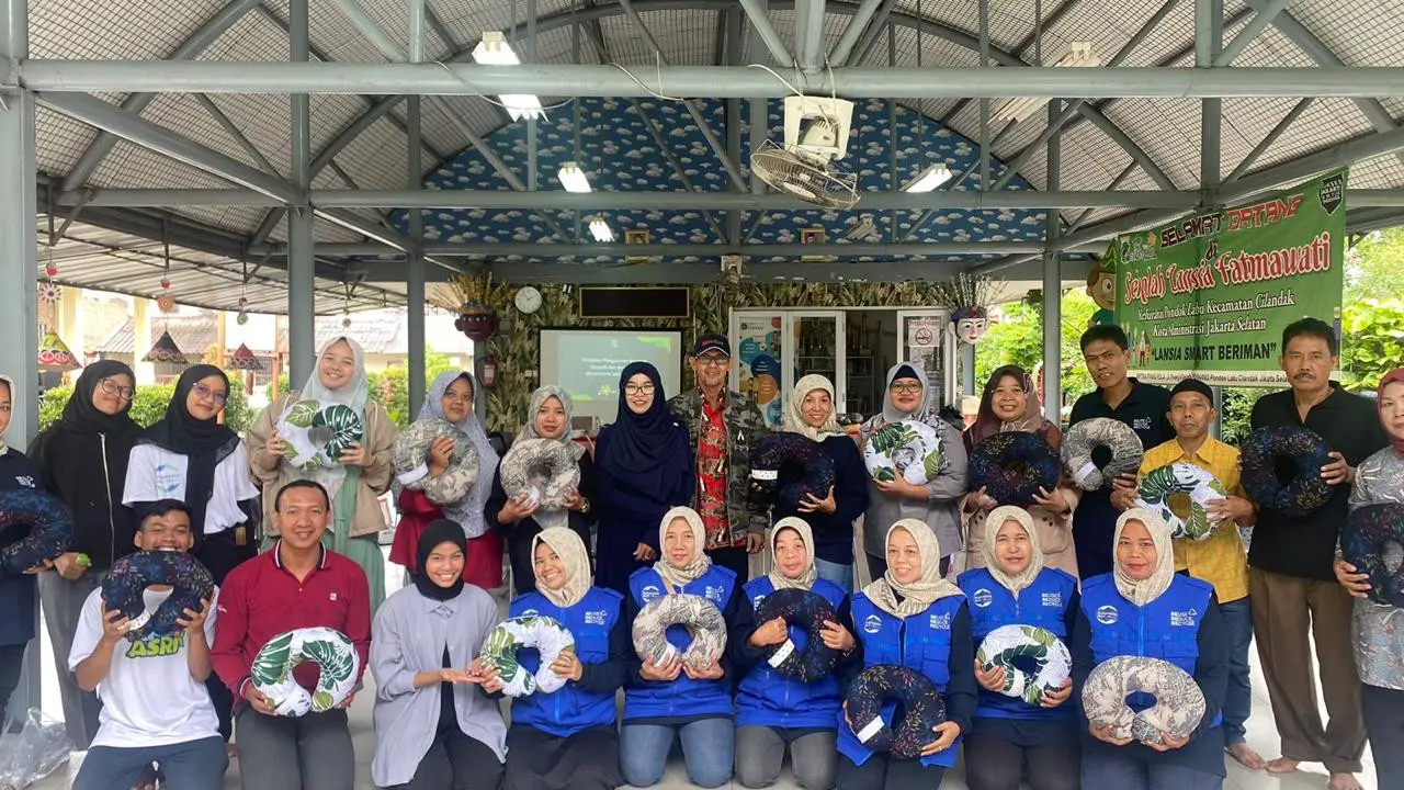Aksi Chandra Asri lewat Bank Sampah dan Gang Asri. (Liputan6.com/ ist)