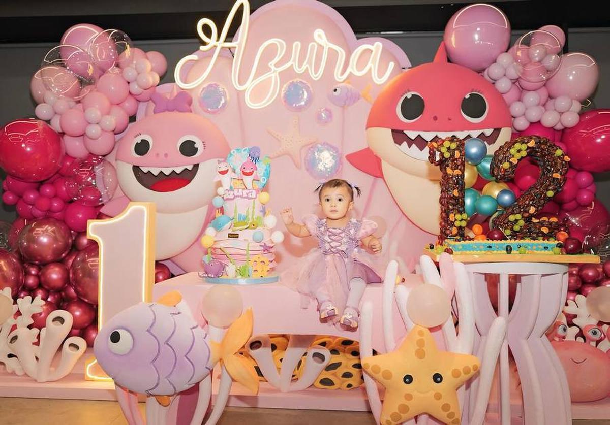 8 Potret Ulang Tahun Pertama Azura Anak Bungsu Atta & Aurel, Dihadiri Kris Dayanti hingga Gen Halilintar