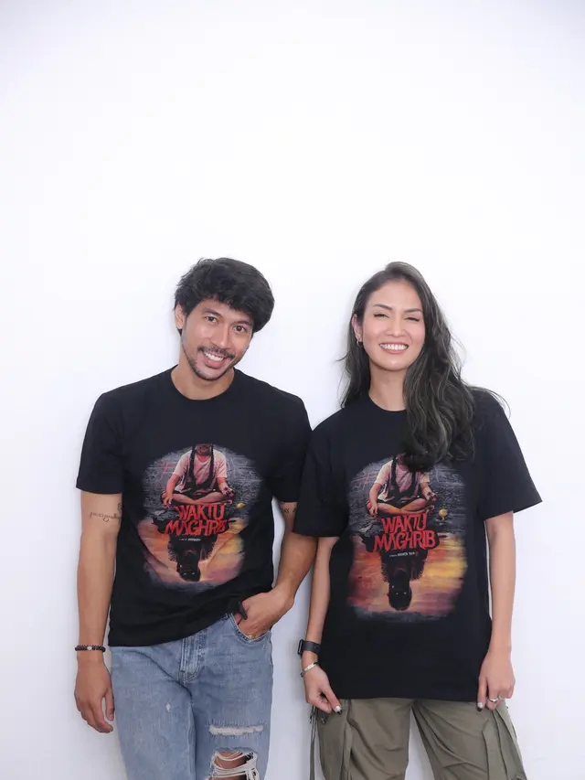 [Fimela] Aulia Sarah dan Andri Mashadi