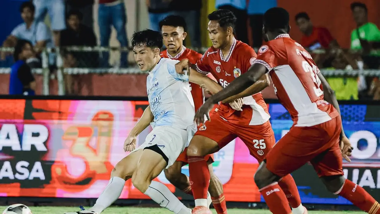 Semen Padang dan PSIM Yogyakarta