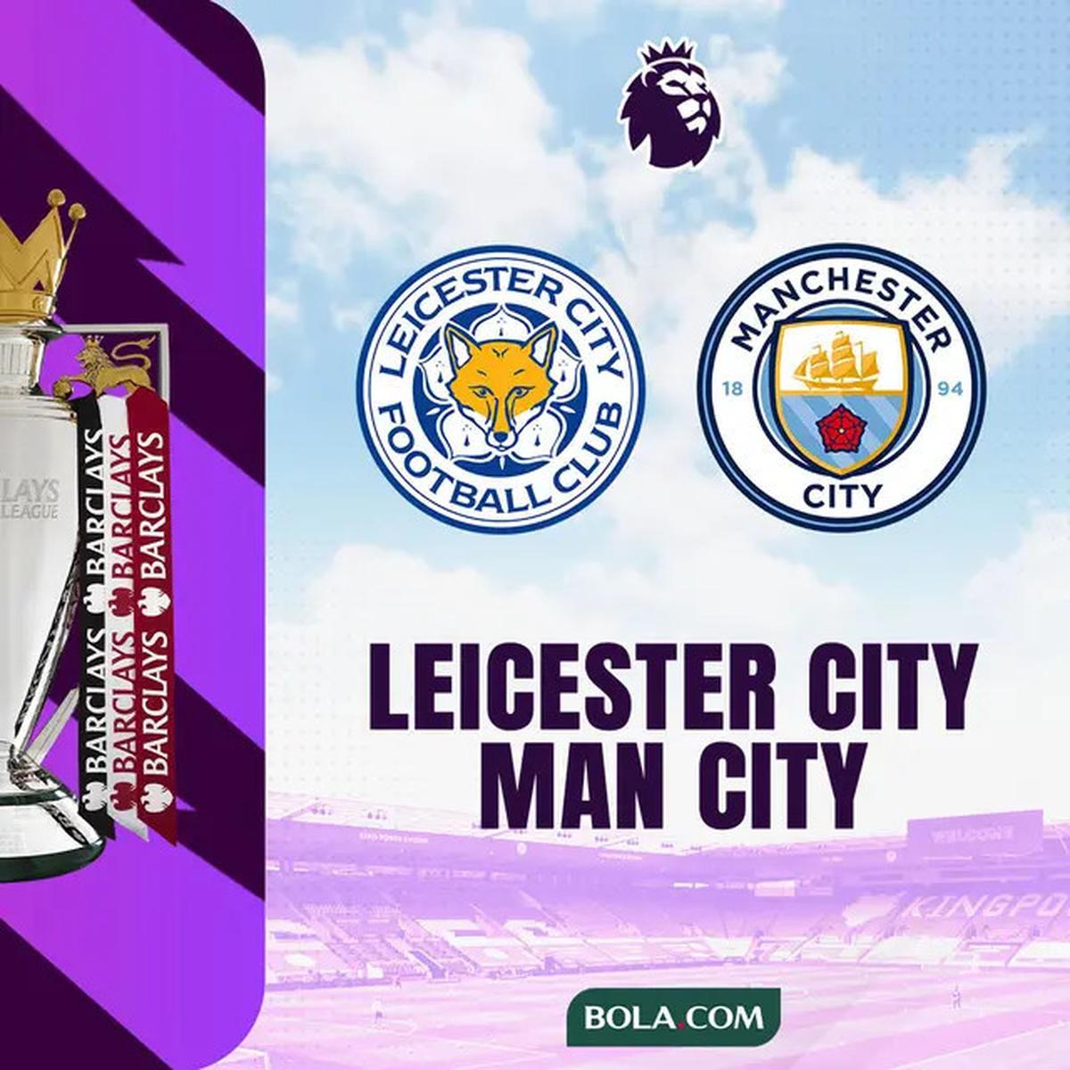 Link Live Streaming Liga Inggris Leicester City vs Manchester City, Minggu 29 Desember 2024 Pukul 21.30 WIB di Vidio