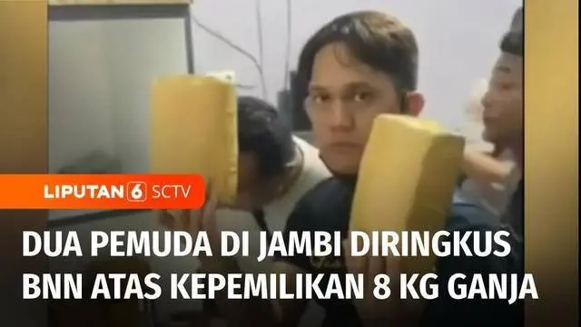 VIDEO: Sebanyak 8 Kilogram Ganja Diamankan BNN, Diduga Berasal dari Provinsi Aceh