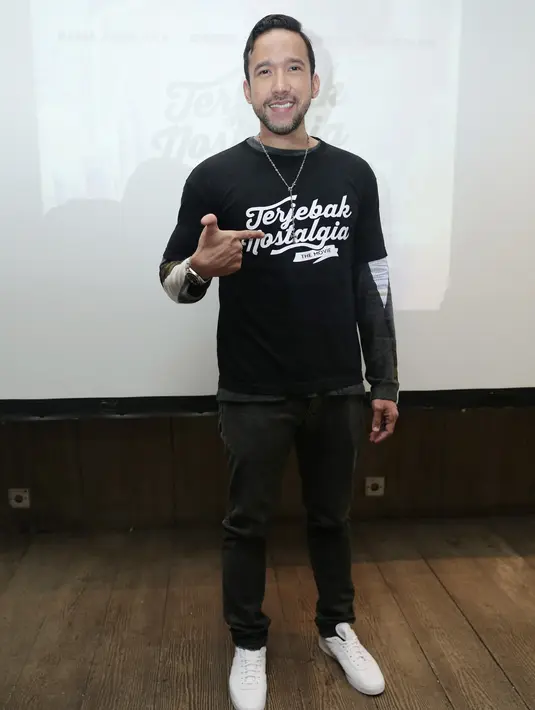 "Ada metodologinya untuk kita latihan. Jadi saat persiapannya baik, syuting pun bisa lancar. Seneng juga sih. Pengalaman baru sama salah satu penyanyi terbaik di Indonesia. Beradu akting pula," ujarnya. (Galih W. Satria/Bintang.com)