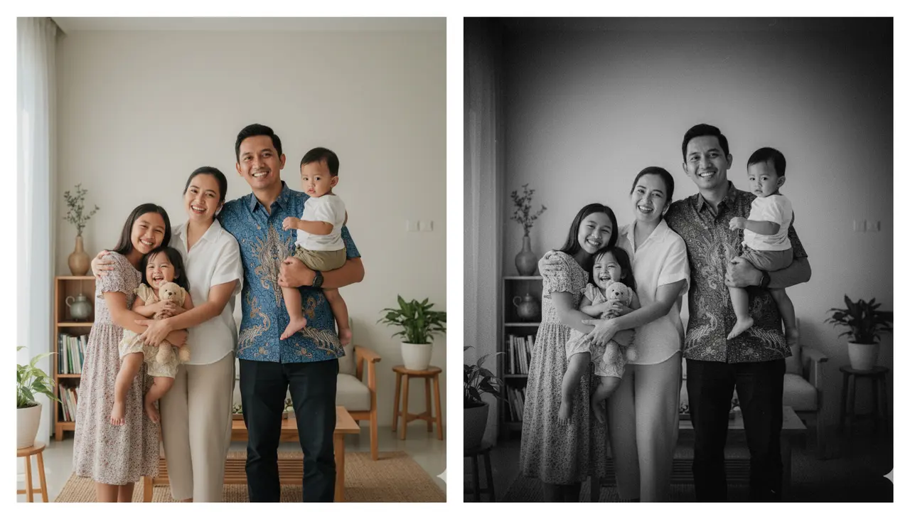 Ide Prompt Kreatif Gemini AI Viral untuk Edit Foto Vintage