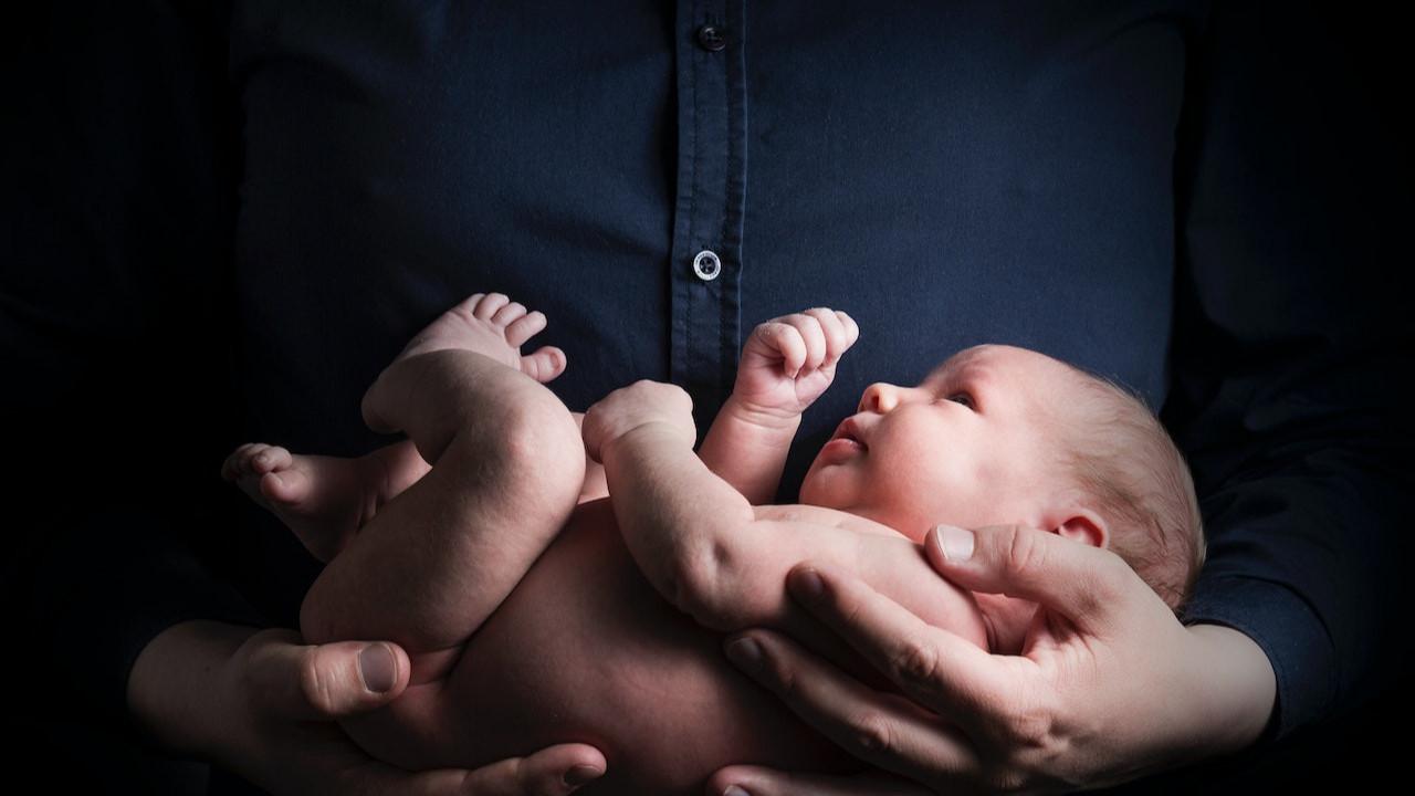 Ilustrasi Bayi