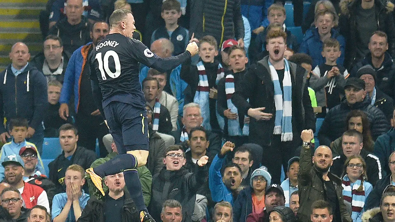 Everton, Wayne Rooney, Premier League, Manchester City