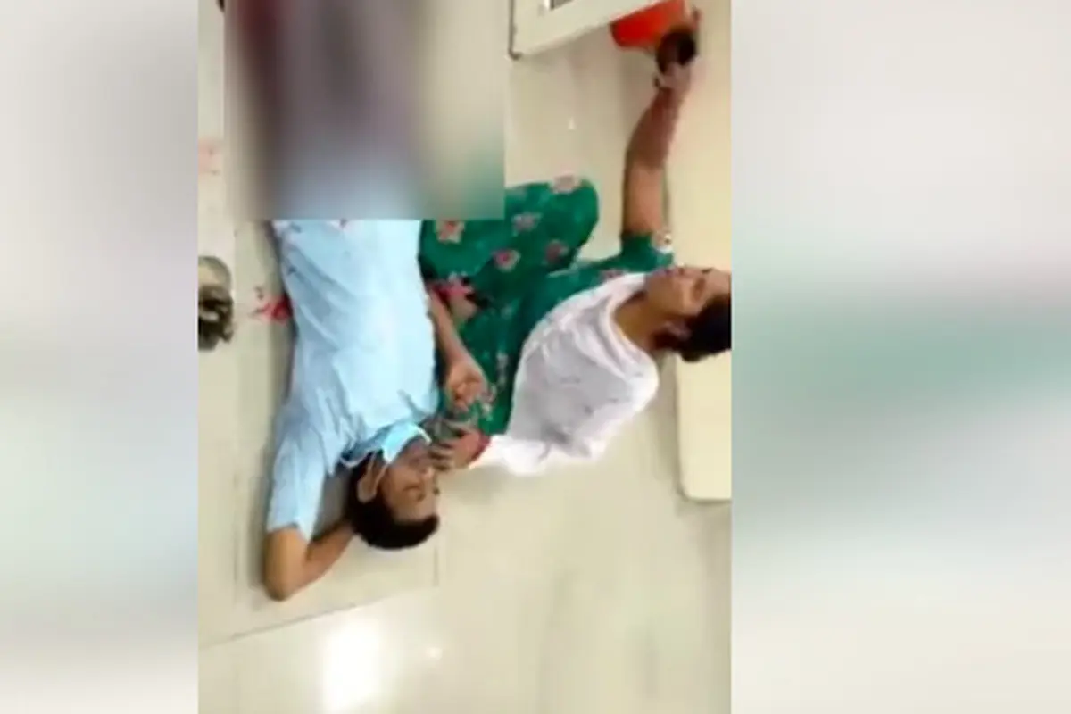 Kondisi Rajesh Kumar setelah ditembak