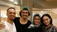 7 Potret Kedekatan Duta Sheila On 7 dan Attar Syach Setelah Jadi Saudara Ipar