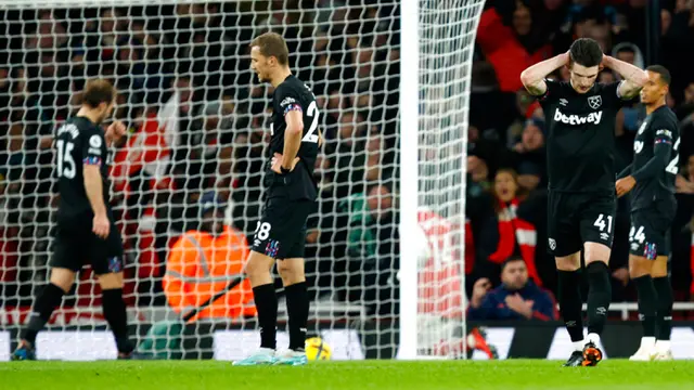 Lumat West Ham United, Arsenal Kian Kokoh Puncaki Klasemen Liga Inggris