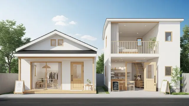 Desain Rumah Kecil Tapi Bisa untuk Online Shop