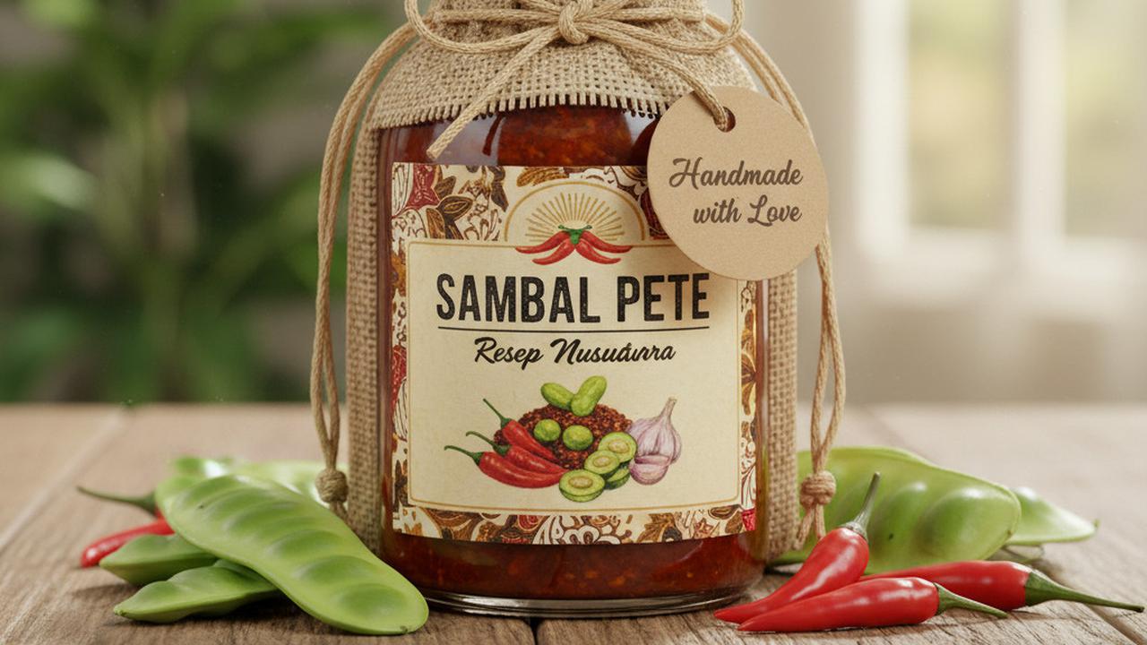 Ilustrasi Sambal Rumahan