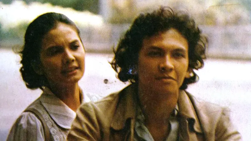 Film remaja Badai Pasti Berlalu.