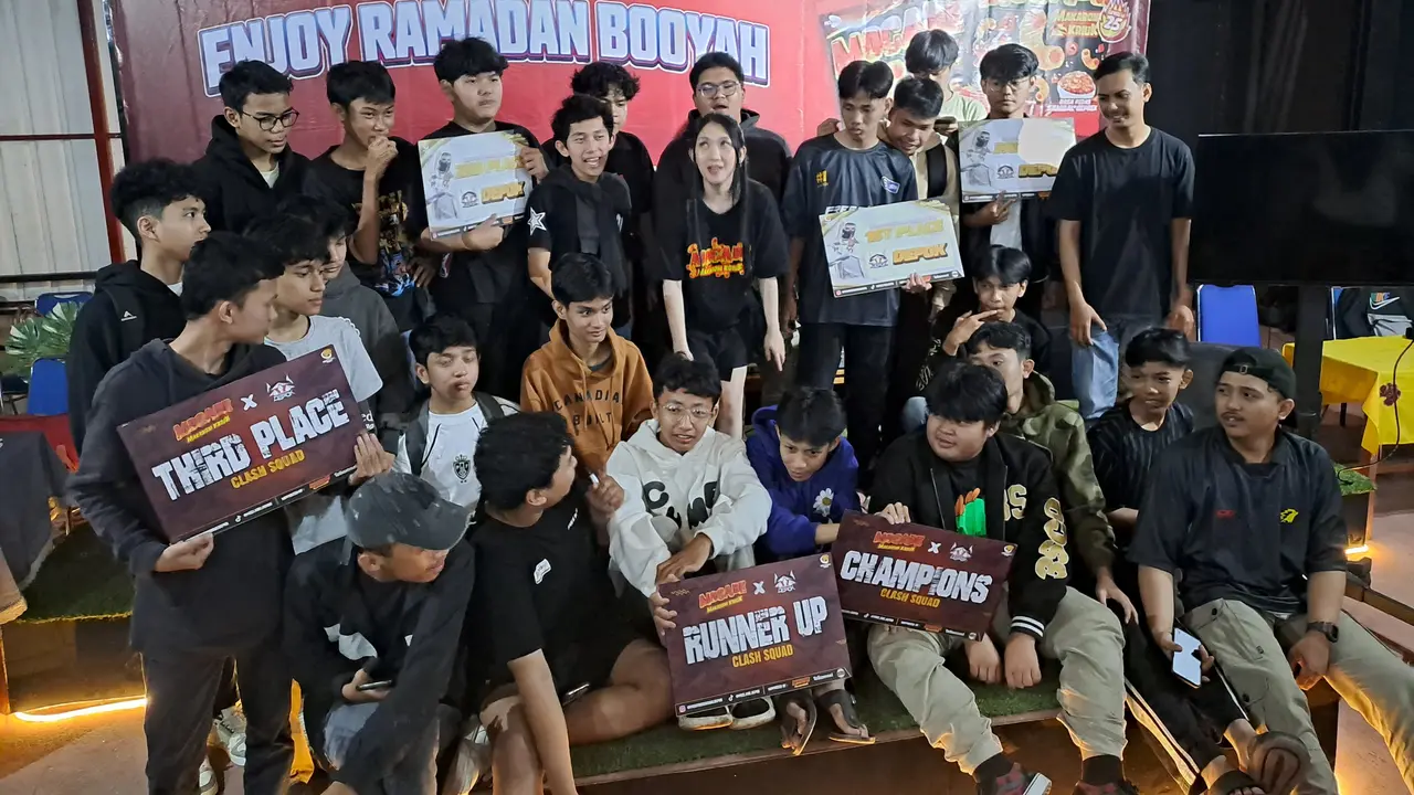 Kompetisi Gamers dan Aksi Sosial Ramadan, Strategi Mocabe Gaet Gen-Z