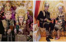 6 Potret Cantik Artis Indonesia Menikah Pakai Adat Aceh, Ada Shireen Sungkar Hingga Terbaru Beby Tsabina
