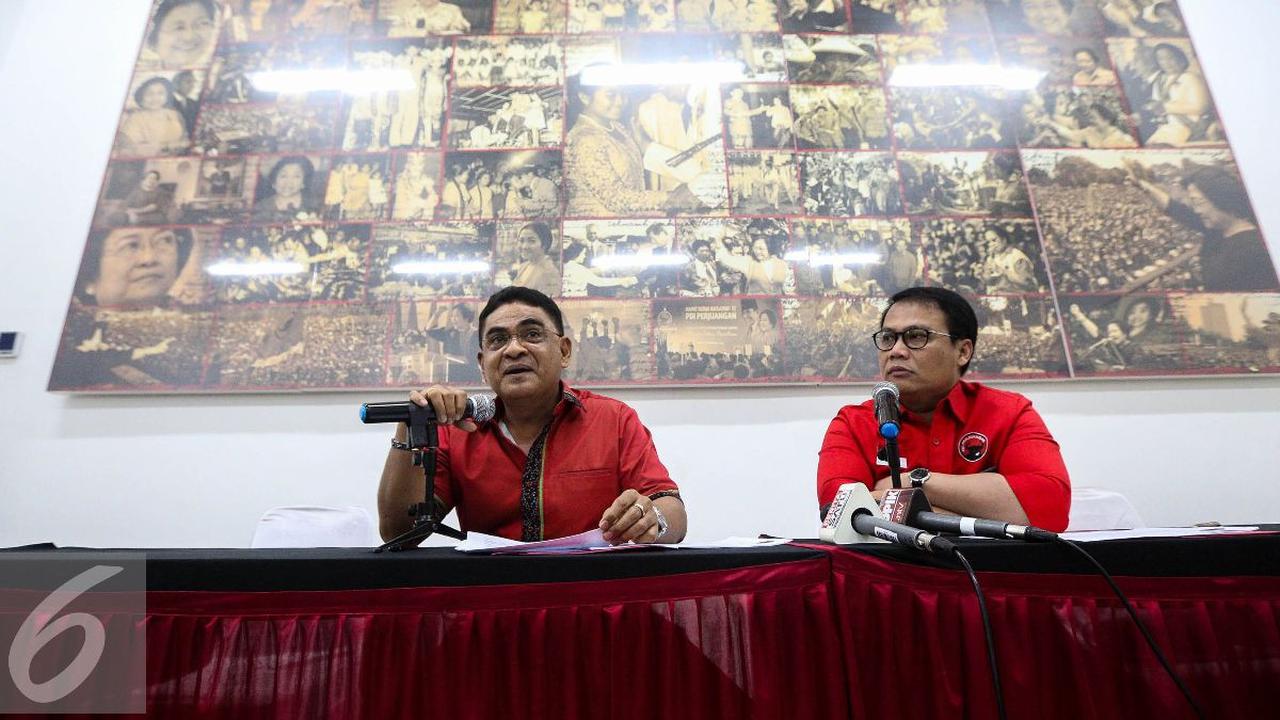 Andreas mengaku aneh mendengar pernyataan Prabowo tersebut. Sebab menurut Andreas, tidak ada satu partai pun engklaim Bung Karno miliknya.<br>