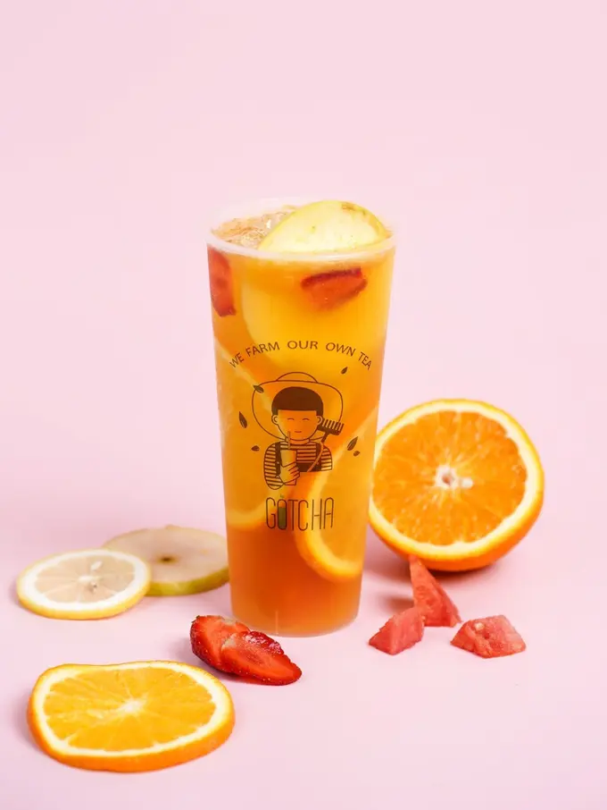 Gotcha Signature Fruit Tea