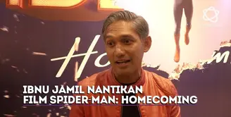 Sejak kecil, Ibnu Jamil sudah mengikuti jalan cerita film Spider-Man