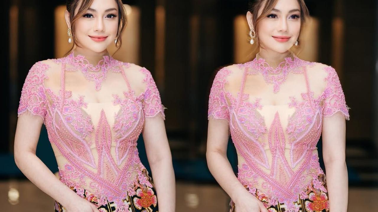 Inspirasi Model Kebaya Modern ala Celine Evangelista, Padukan Kecantikan Adat dan Pesona Bidadari