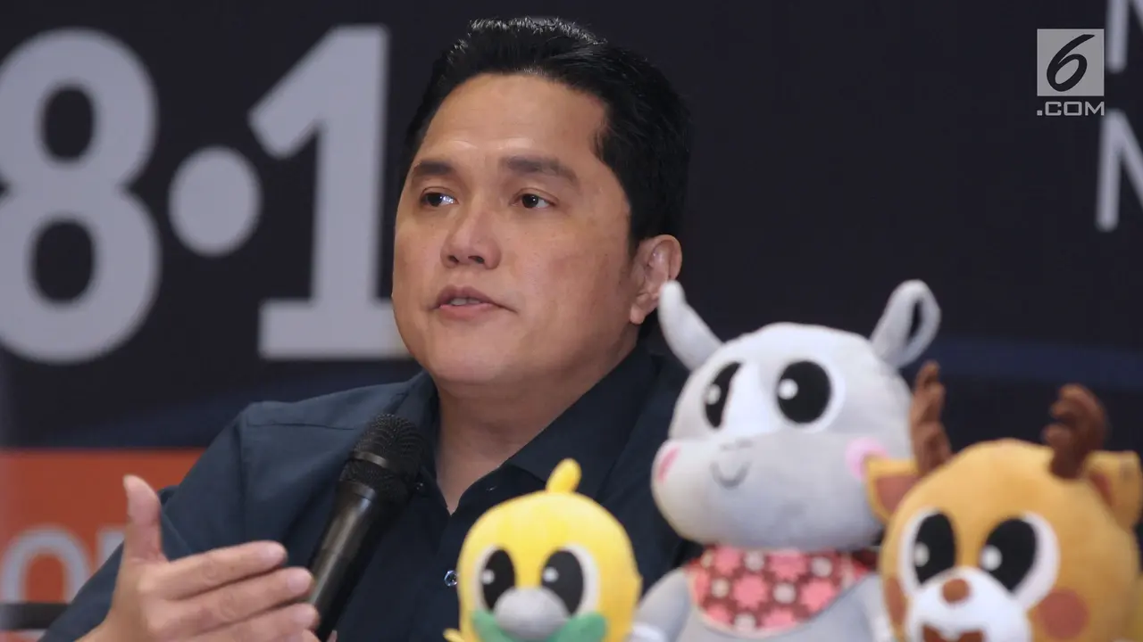 Pengusaha Erick Thohir.