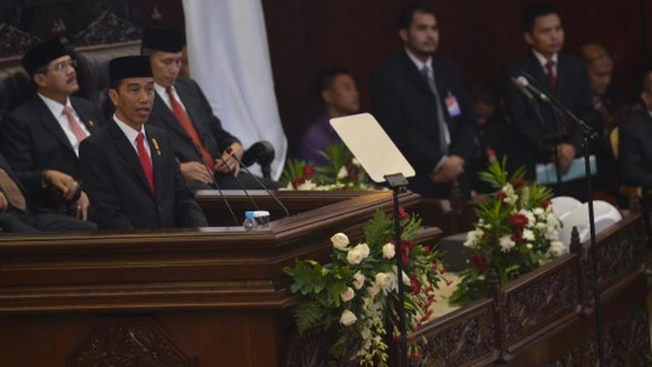 Pidato Presiden dalam Sidang Tahunan MPR