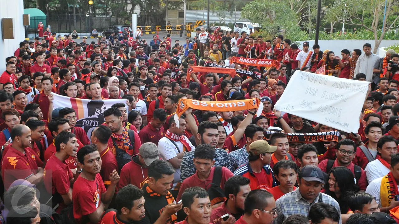 Fans AS Roma