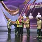 Calon Bupati Kamarudin Muten berhasil meraih penghargaan di Anugerah Pemimpin Daerah Awards 2024. (Ist).