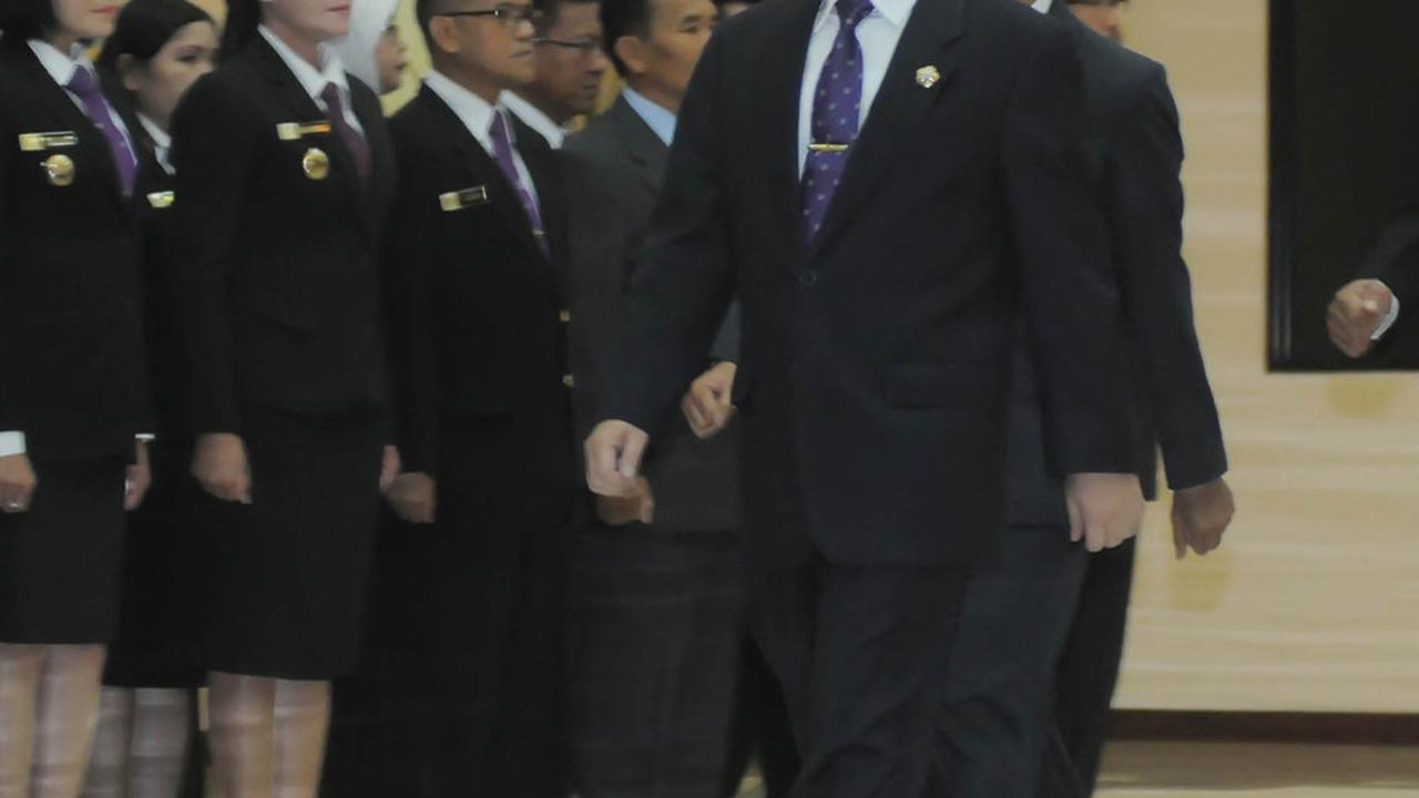 Laksdya Didit Herdiawan Resmi Dilantik Jadi Wagub Lemhannas