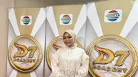 Selfi Yamma Ajak Peserta D'Academy 7 Tingkatkan Kepercayaan Diri di Sidoarjo