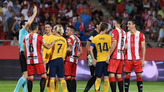 Antoine Griezmann - Atletico Madrid v Girona