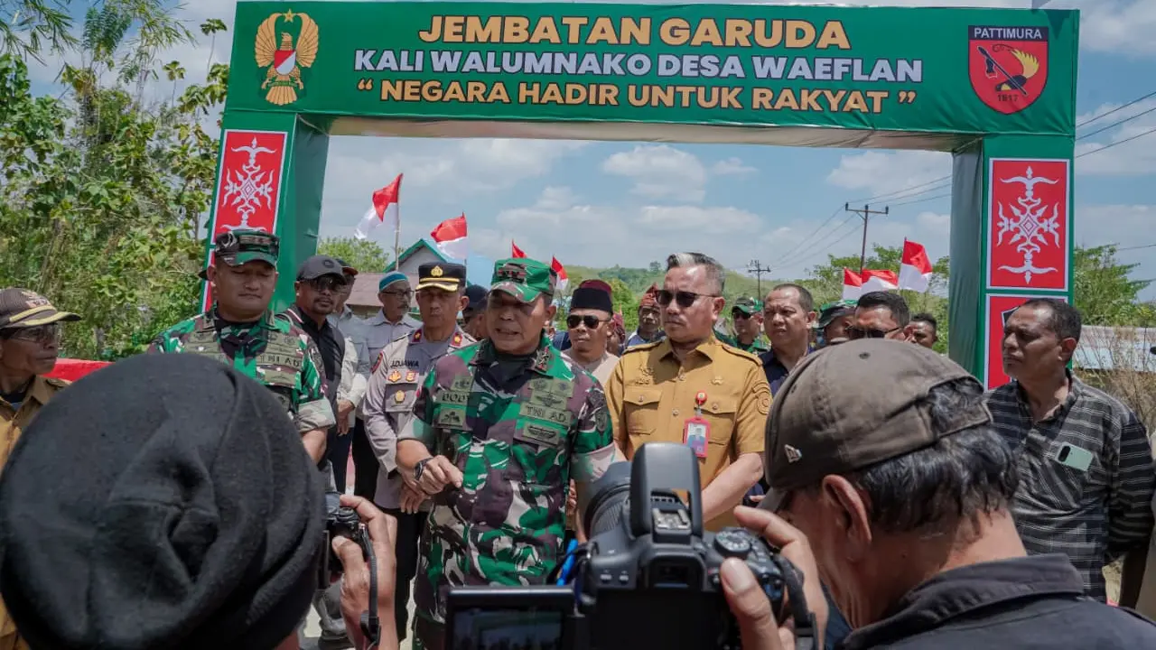 Pangdam XV/Pattimura Mayjen TNI Dody Triwinarto (Istimewa)