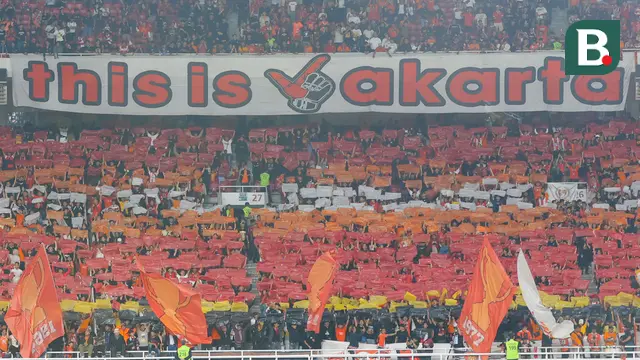 Foto: Atmosfer Manyala di SUGBK, Laga Persija Vs PSIM Pecahkan Rekor Penonton di BRI Super League 2025/2026