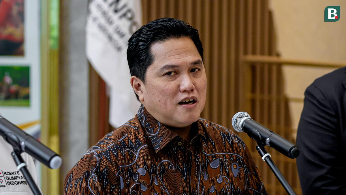 Kata Erick Thohir soal Rusuh Selepas Laga Persib Vs Ratchaburi FC: Perlu Diantisipasi