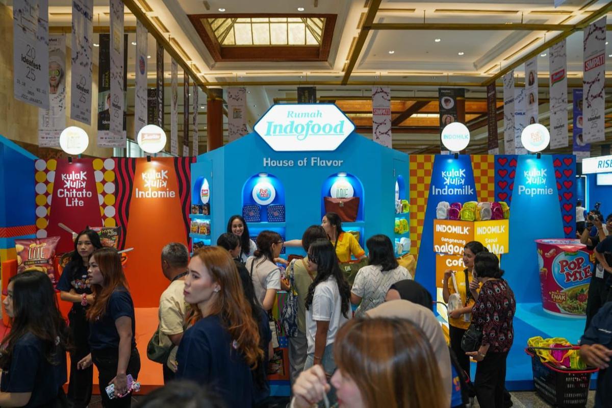 Indofood Dukung IdeaFest 2025: Gelar Banyak Aktivitas Hingga Kolaborasi Pengelolaan Sampah