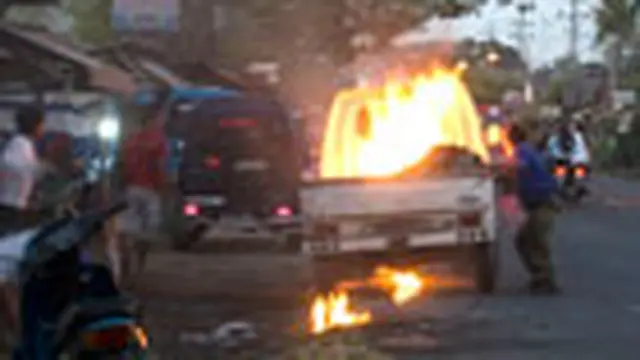 Mobil Terbakar