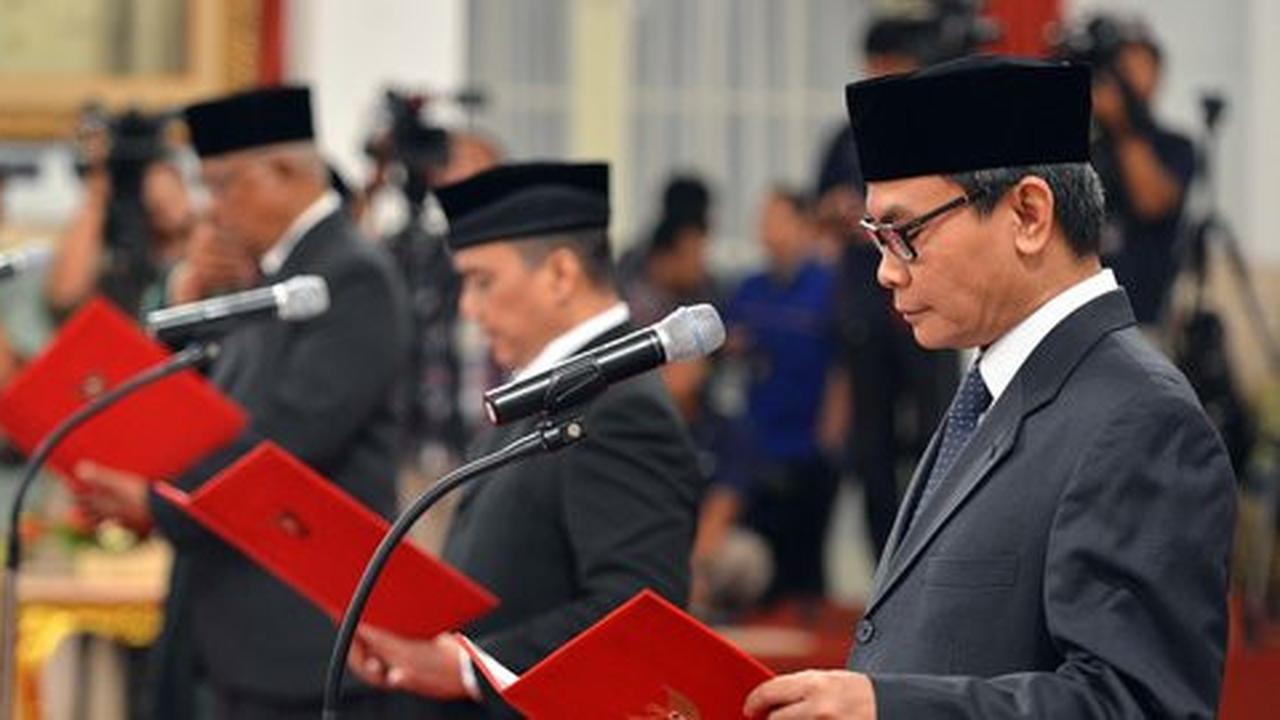 Plt Pimpinan KPK ogah komentari pengunduran fit & proper test di DPR