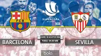 Barcelona Vs Sevilla Supercopa De Espana (Bola.com/Adreanus Titus)