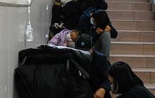 FOTO: Penyakit Misterius Mirip Influenza Melonjak di China: RS Penuh, Banyak Anak Terinfeksi