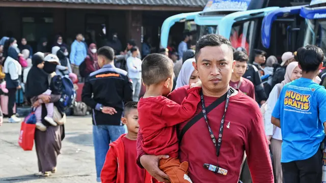 Posko Pusat Angkutan Lebaran Terpadu 2026/1447 H Kemenub mencatat jumlah pemudik memakai angkutan umum meningkat 10,98% hingga H-4 Lebaran 2026. (Foto: Kemenhub)