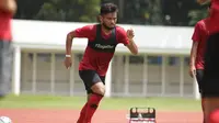 Saddil Ramdani saat mengikuti pemusatan latihan bersama Timnas Indonesia. (Istimewa)