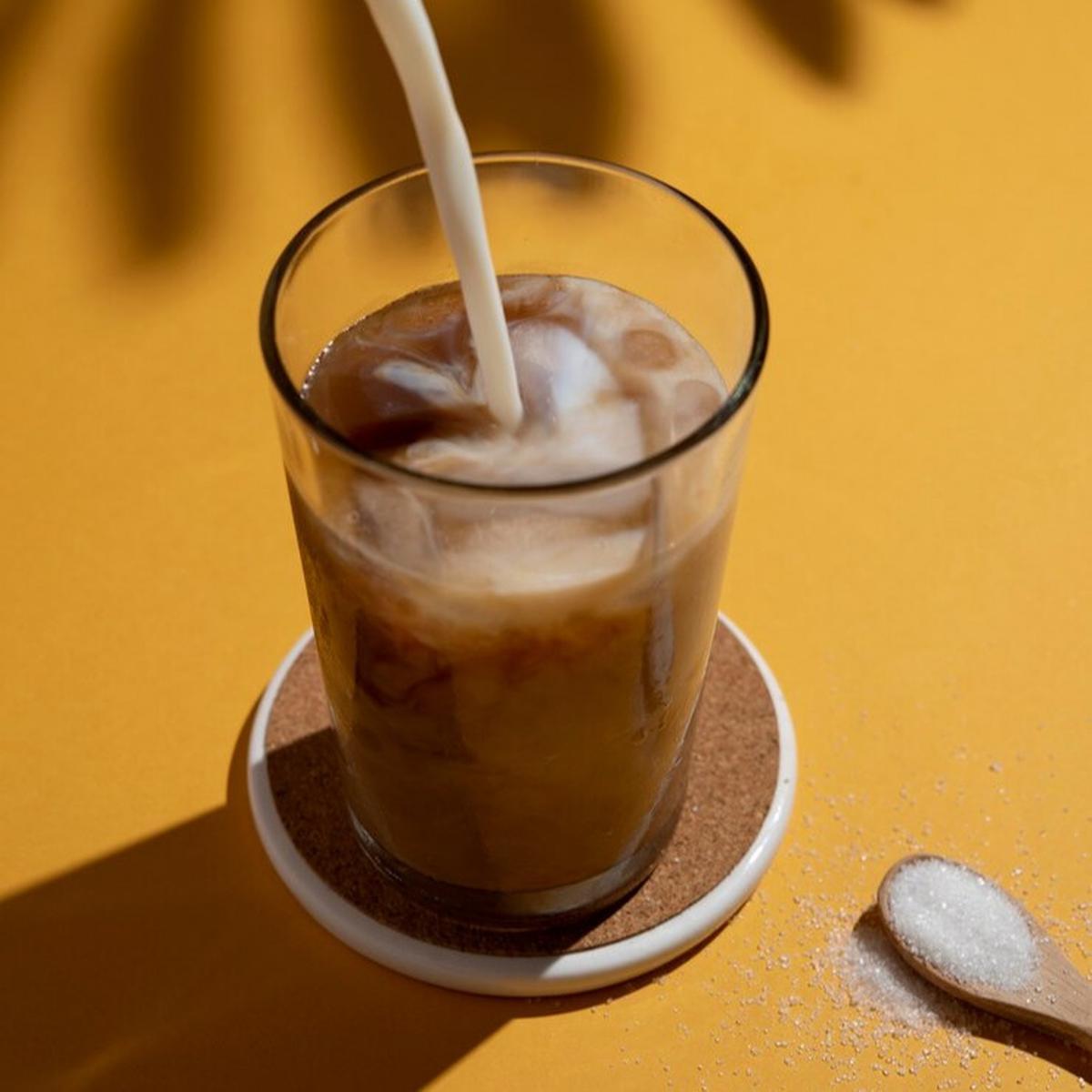 Ilustrasi Kopi Susu