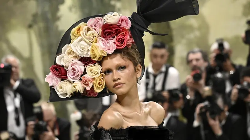 Zendaya di Met Gala 2024. (Evan Agostini/Invision/AP)