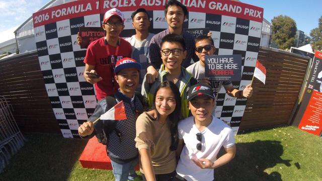 Fans Rio Haryanto